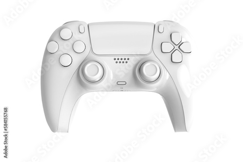 controller isolated on white