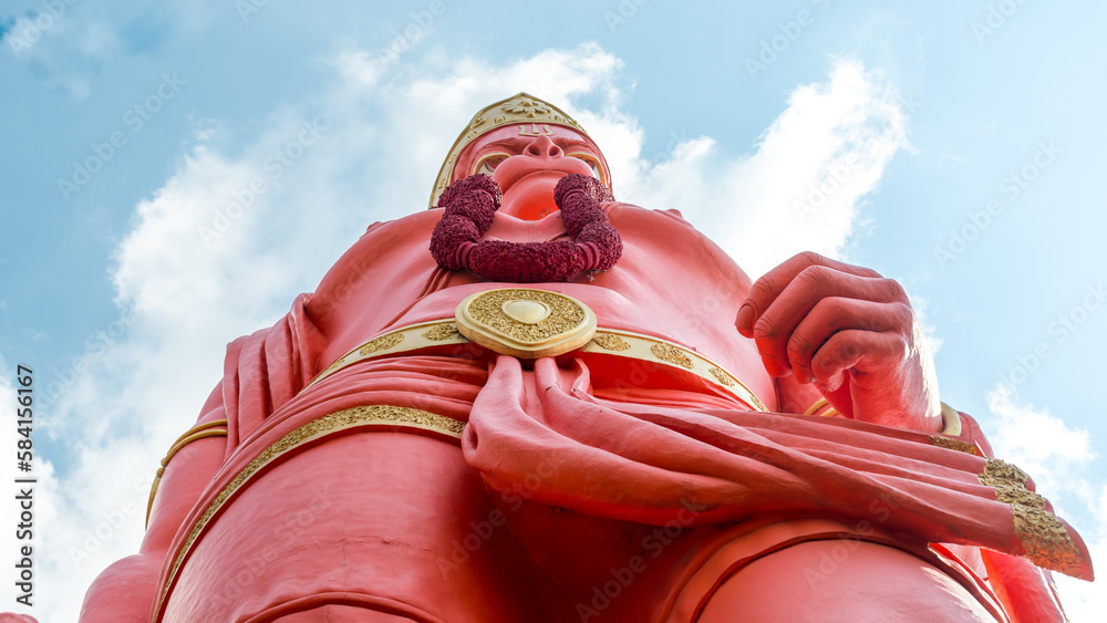 Jakhu Temple also called Jakhoo Temple has the world's largest Hanuman