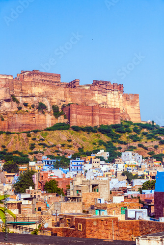 A view of Jodhpur, the Blue City of Rajasthan © travelview