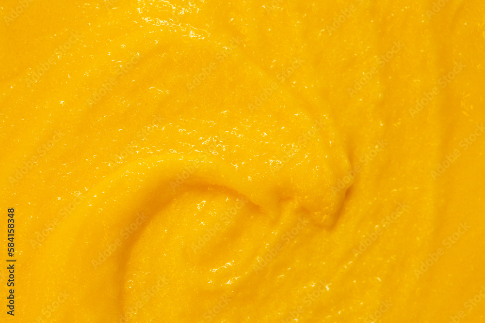 Fruit yogurt ice cream. Smoothies from fresh fruits and berries. Ice cream texture. Delicious sweet dessert close-up as a background. Fruit yogurt ice cream. Smoothies from fresh fruits and berries. Ice cream texture. Delicious sweet dessert close-up as a background.