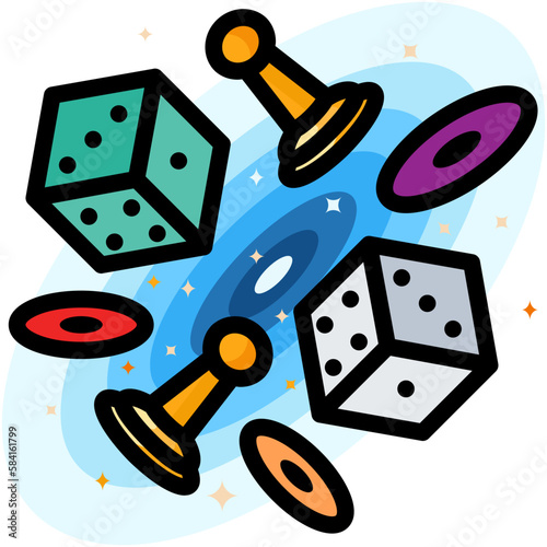 dice