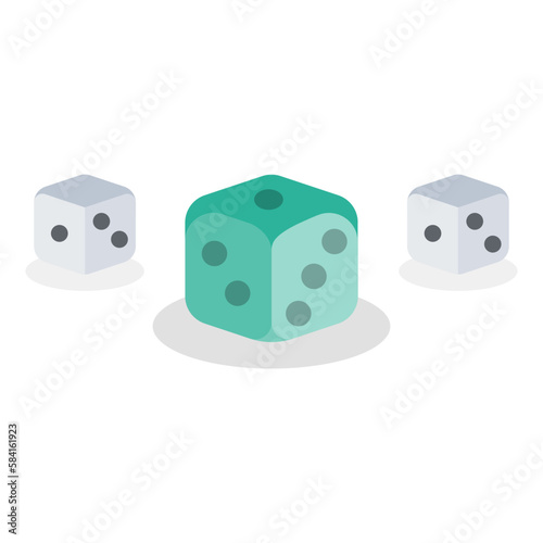 dice