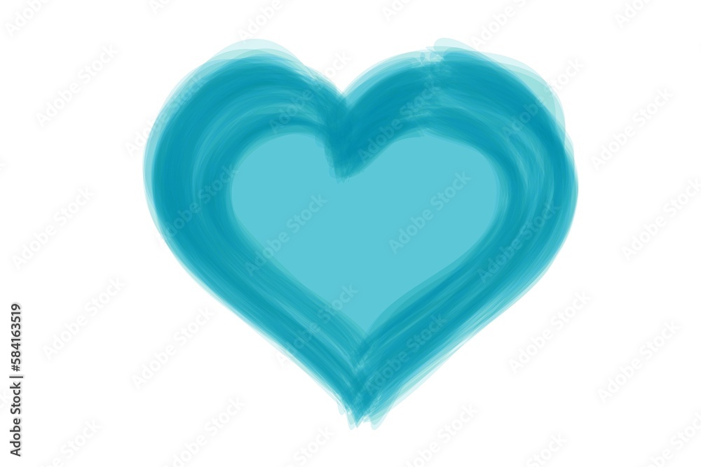Love heart logo symbol icon  illustration design 