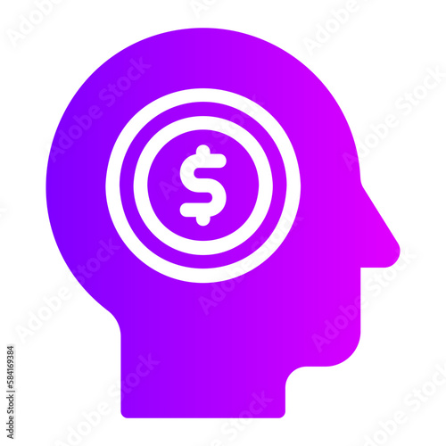mindset gradient icon