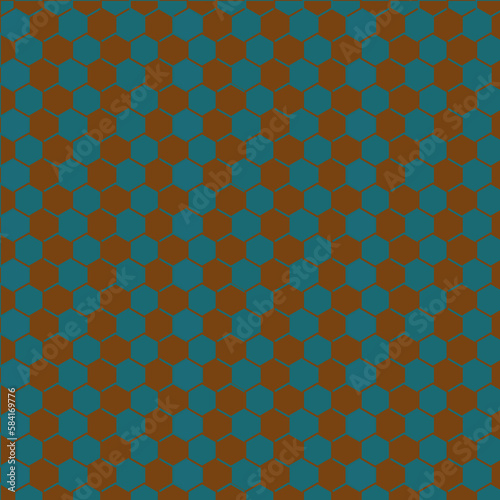 A brown and blue background with a brown and blue pattern.