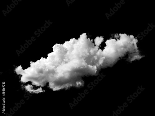 Cloud, Fog or smoke isolated on black background. Royalty high-quality free stock photo image of abstract white cloudiness, clouds, mist overlays. White cloudiness, mist or smog overlay backgrounds