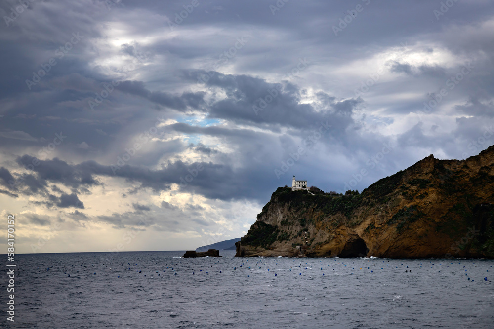 Capo Miseno lighthouse - Campania - Italy