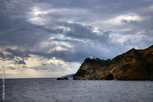 Capo Miseno lighthouse - Campania - Italy © erika8213
