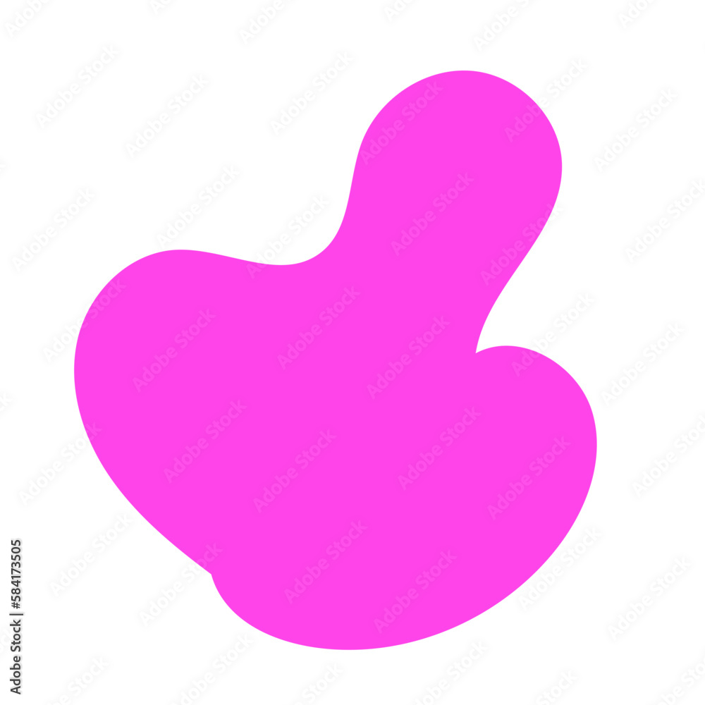 Pink Aesthetic Abstract Shapes Pink Aesthetic Abstract Shapes