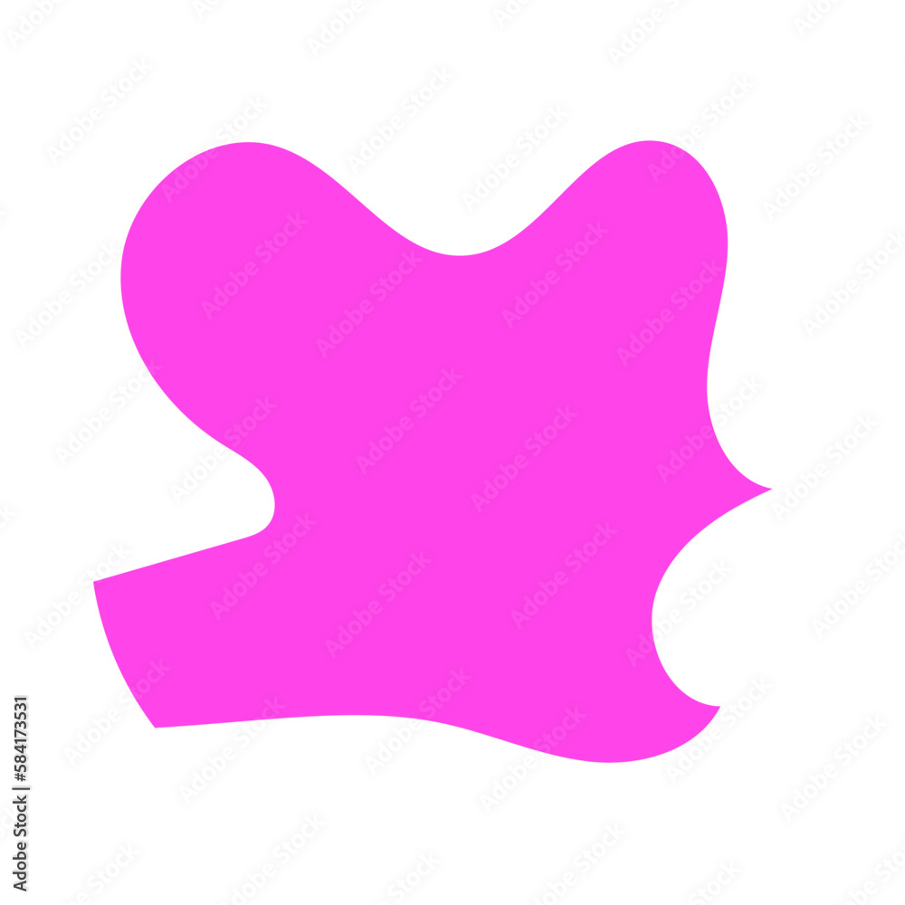 Pink Aesthetic Abstract Shapes Pink Aesthetic Abstract Shapes