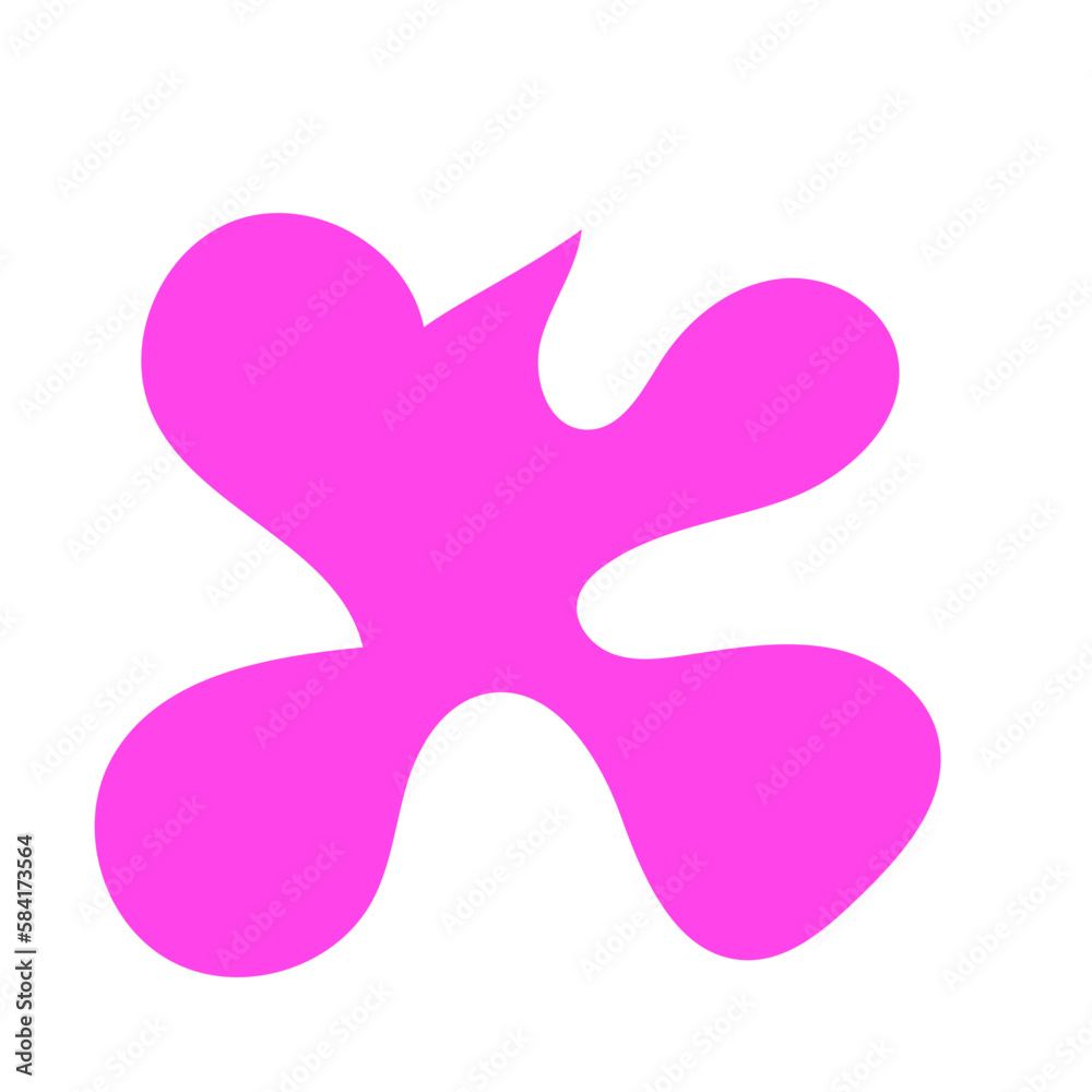 Pink Aesthetic Abstract Shapes Pink Aesthetic Abstract Shapes