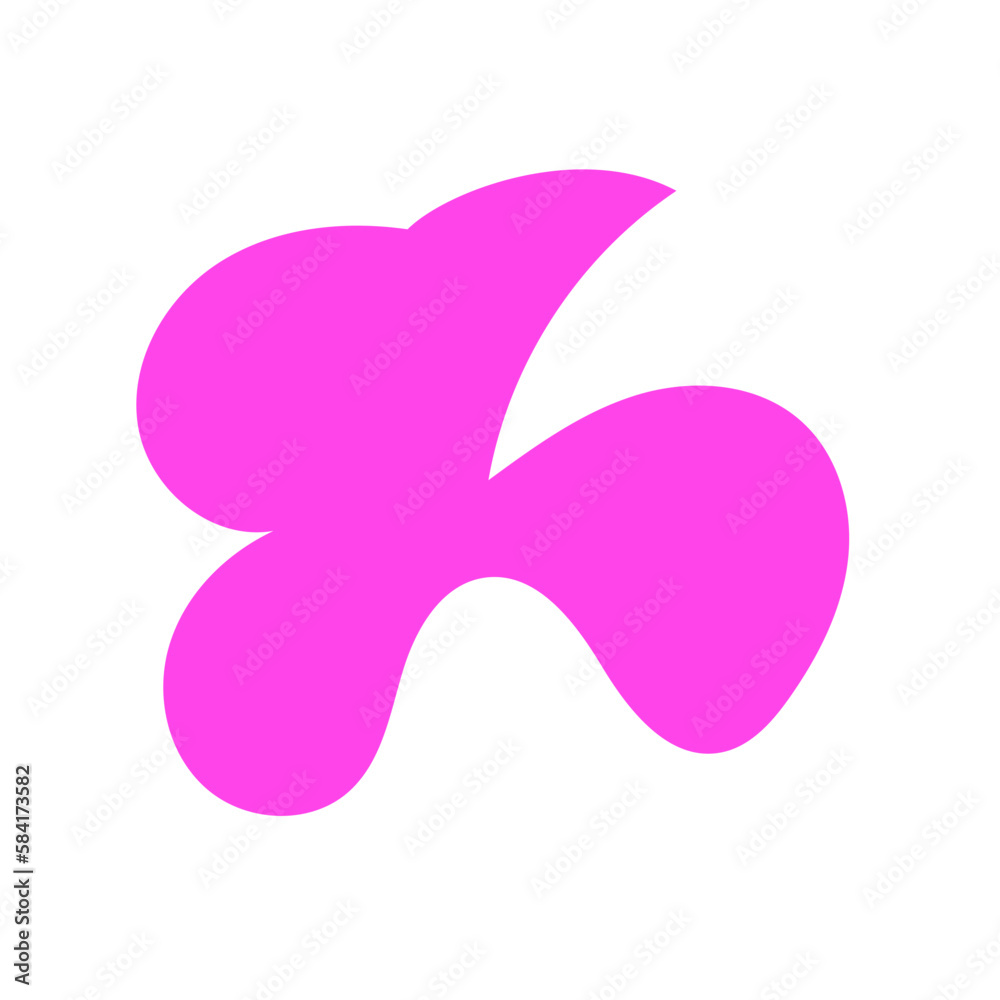 Pink Aesthetic Abstract Shapes Pink Aesthetic Abstract Shapes