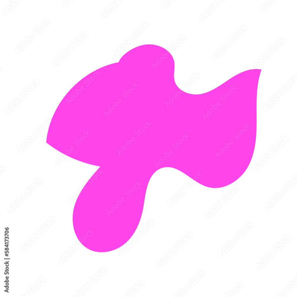 Pink Aesthetic Abstract Shapes Pink Aesthetic Abstract Shapes