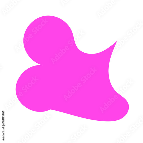 Pink Aesthetic Abstract Shapes 
