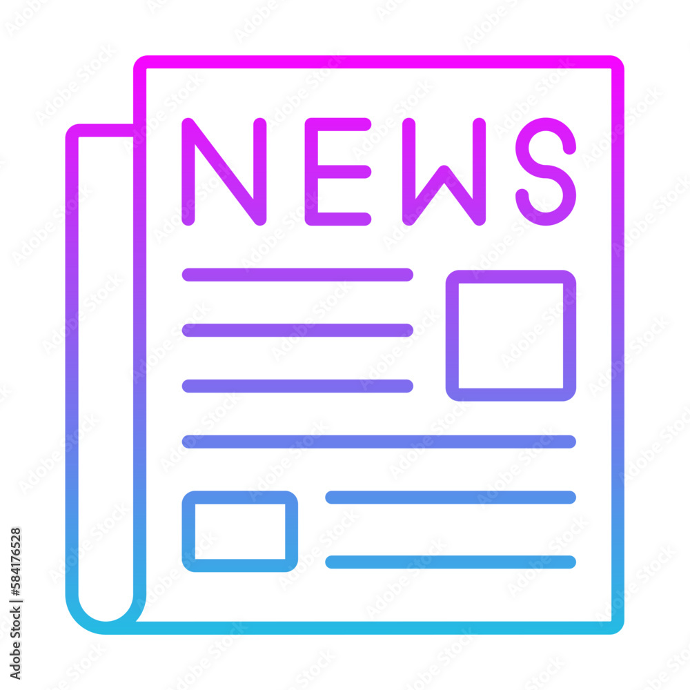 Newspaper Icon Newspaper Icon