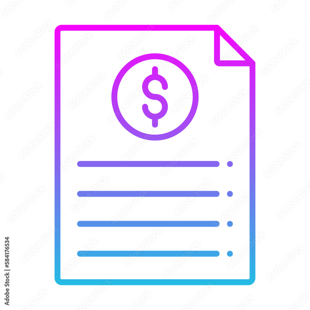 Invoice Icon Invoice Icon