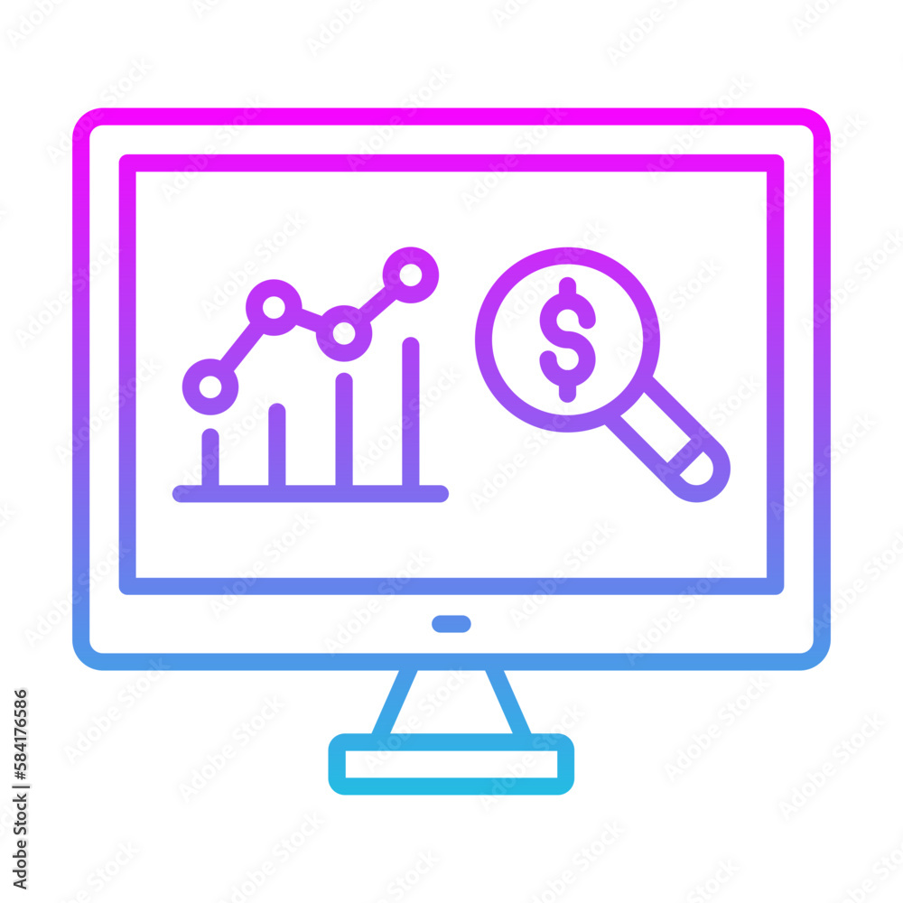 Market Research Icon Market Research Icon