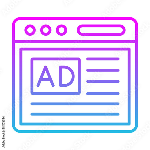 Advertisement Icon