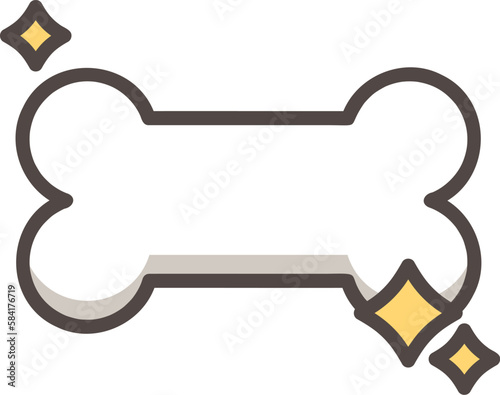 健康な骨のイラスト