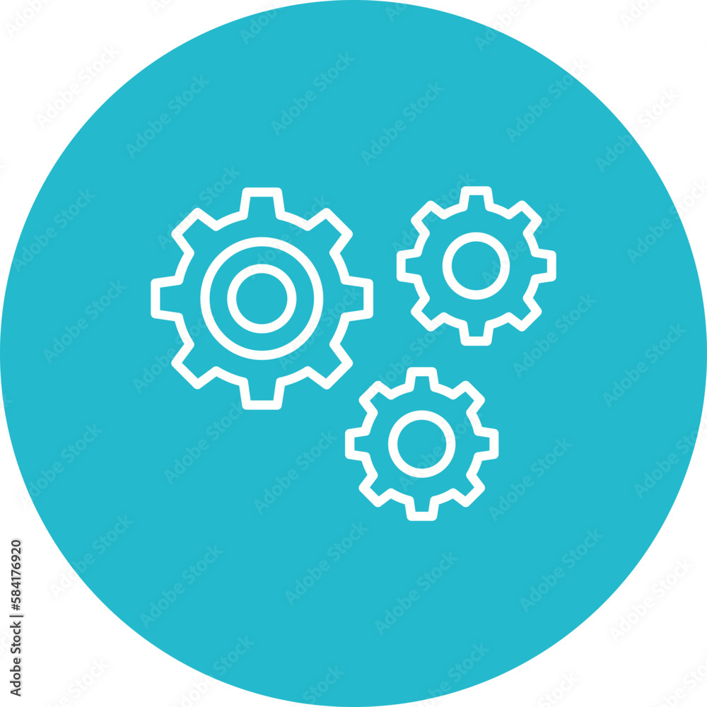 Setting Process Icon Setting Process Icon