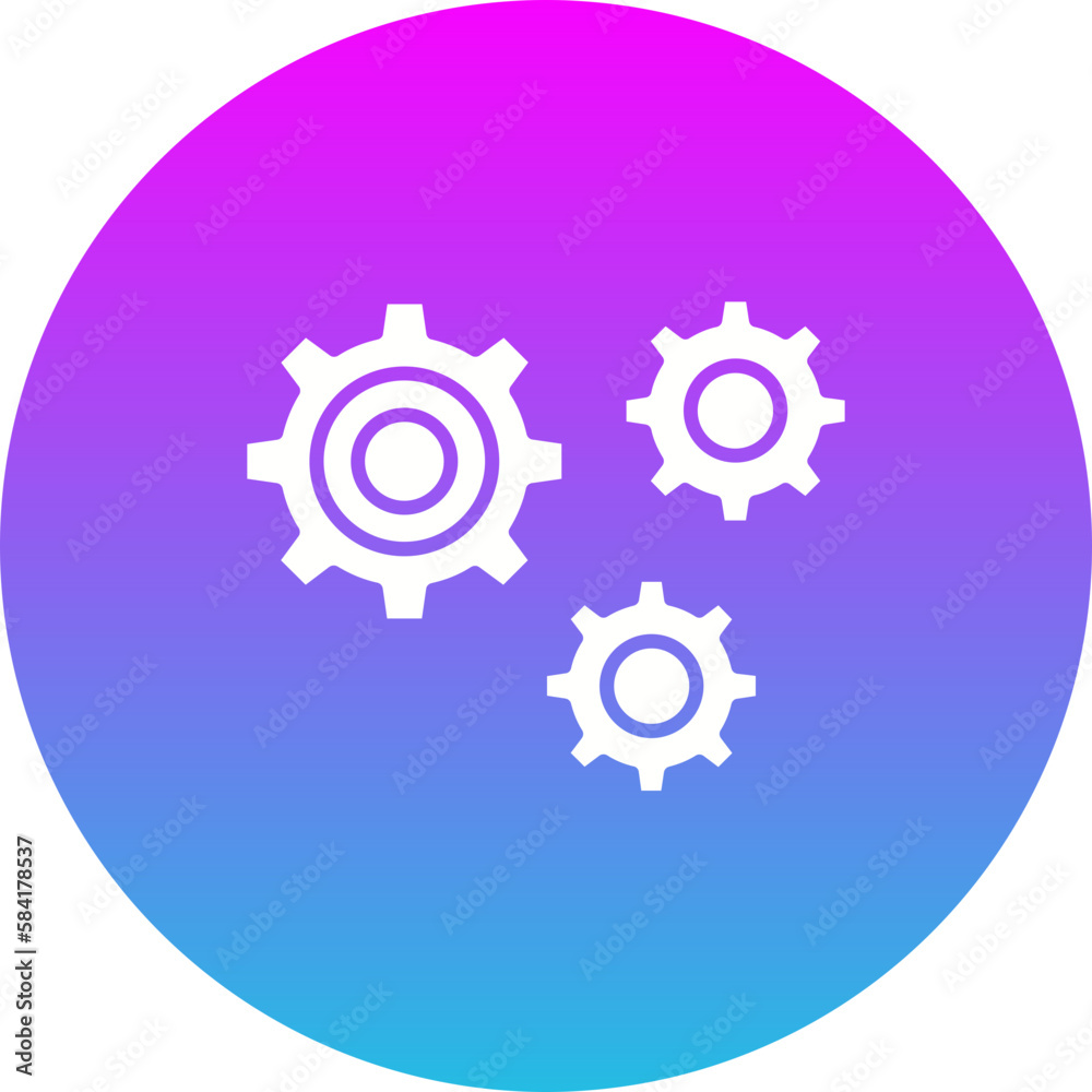 Setting Process Icon Setting Process Icon