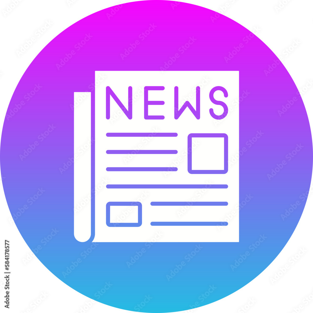 Newspaper Icon Newspaper Icon