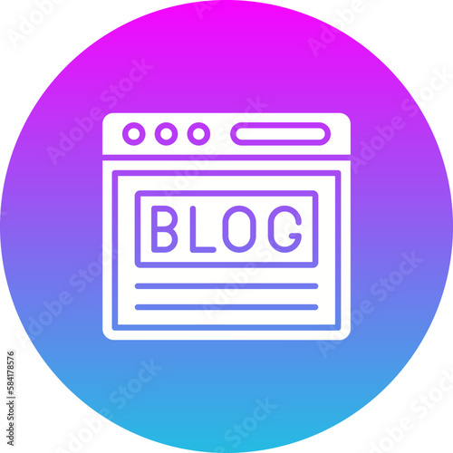 Blog Icon