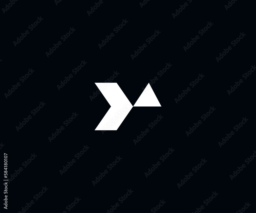 abstract vector logo icon looks modern and simple technology and science abstract vector logo icon looks modern and simple technology and science