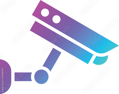 Cctv Vector Icon Design Illustration