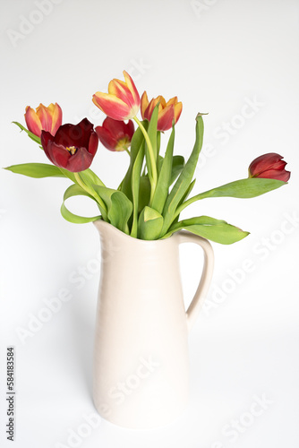 Wallpaper Mural Tulpen in der Vase  Torontodigital.ca