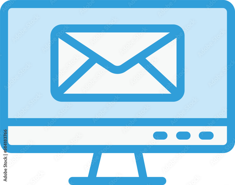 Mail Vector Icon Design Illustration Mail Vector Icon Design Illustration