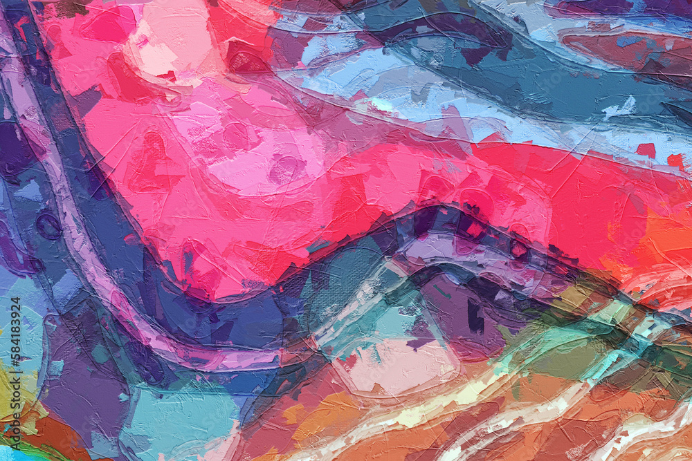 Beautiful colorful abstract geometric texture Beautiful colorful abstract geometric texture