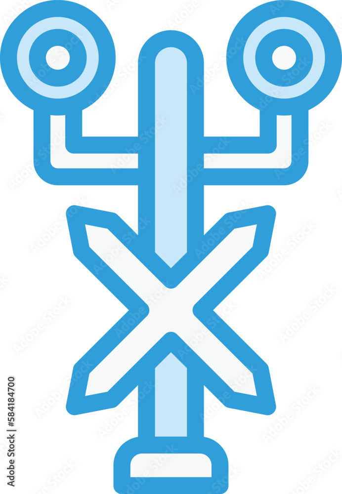 Traffic signal Vector Icon Design Illustration Traffic signal Vector Icon Design Illustration