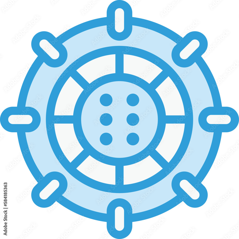 Stargate Vector Icon Design Illustration Stargate Vector Icon Design Illustration