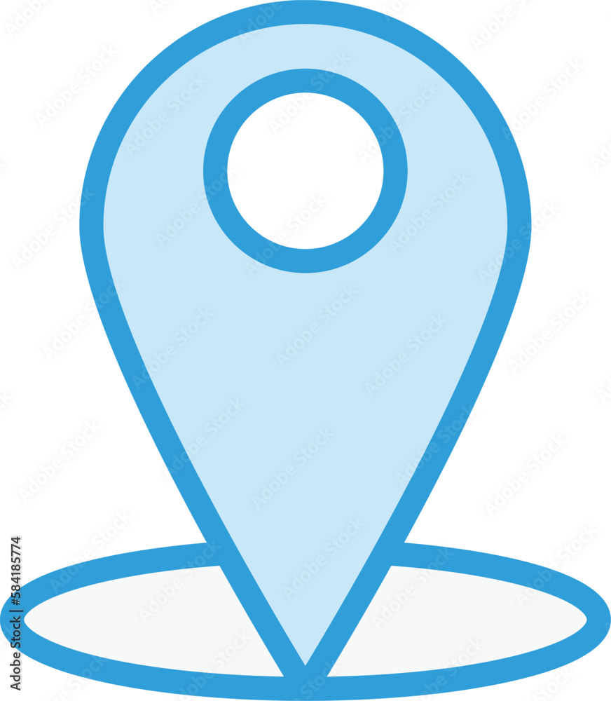 Sport location Vector Icon Design Illustration Sport location Vector Icon Design Illustration