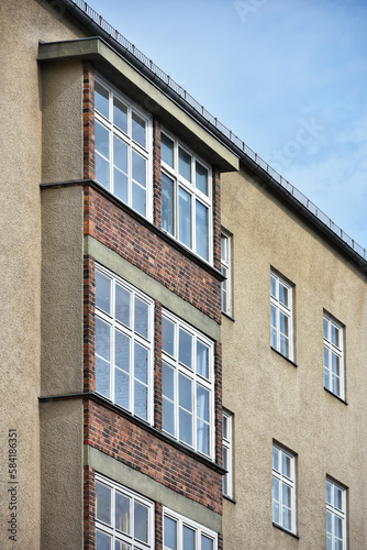apartment building in Berlin