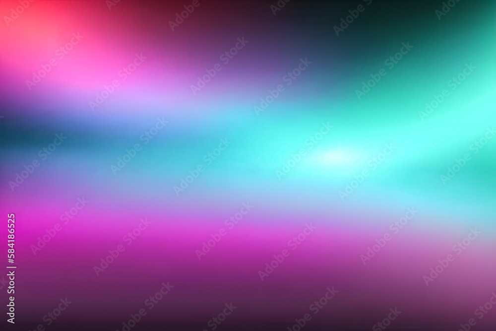 Abstract colourful gradient background. Gradient design, fluid, iridescent, holographic, element for backgrounds, wallpapers, covers, ui design, banner, poster, mobile apps. generative ai
