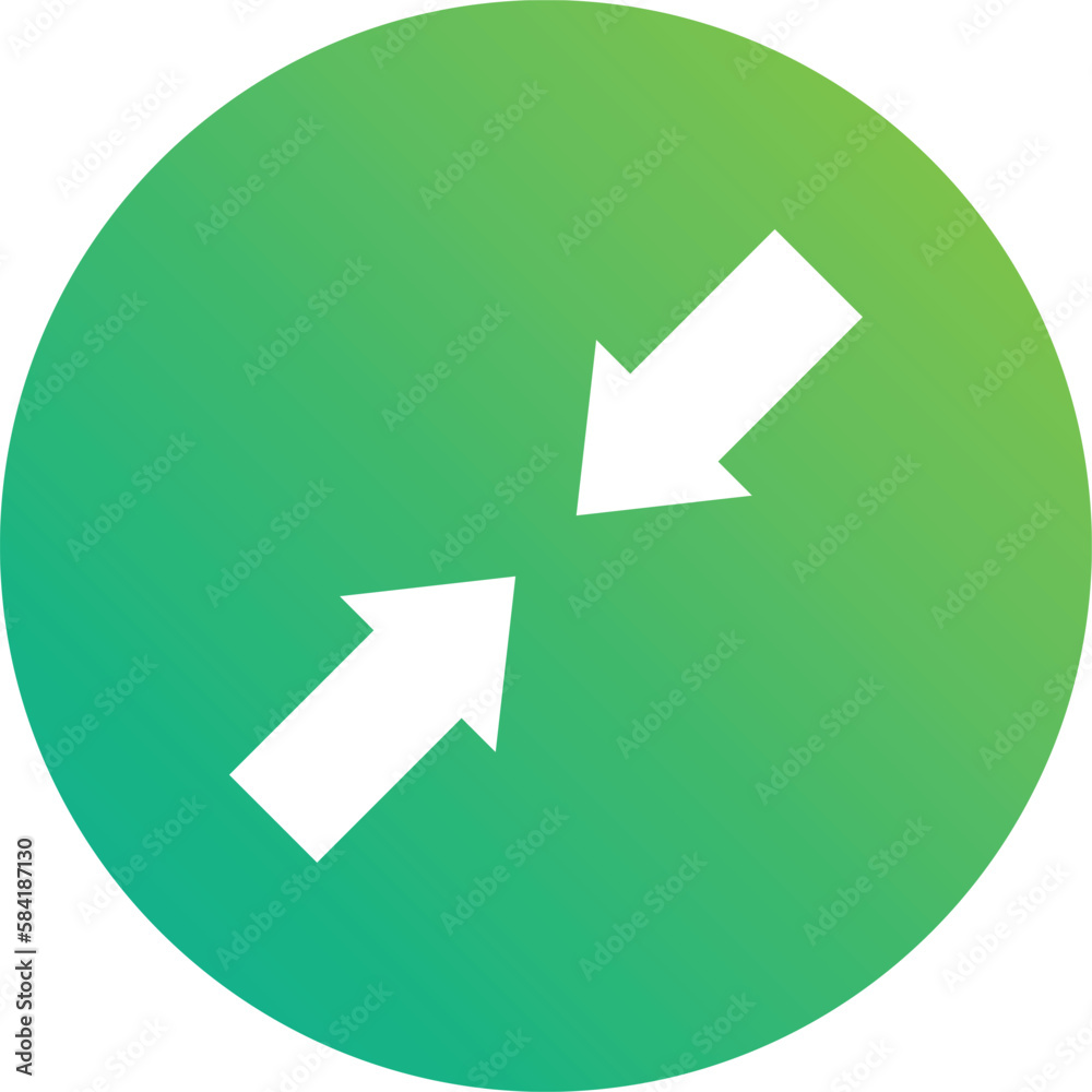 Minimize Vector Icon Design Illustration Minimize Vector Icon Design Illustration