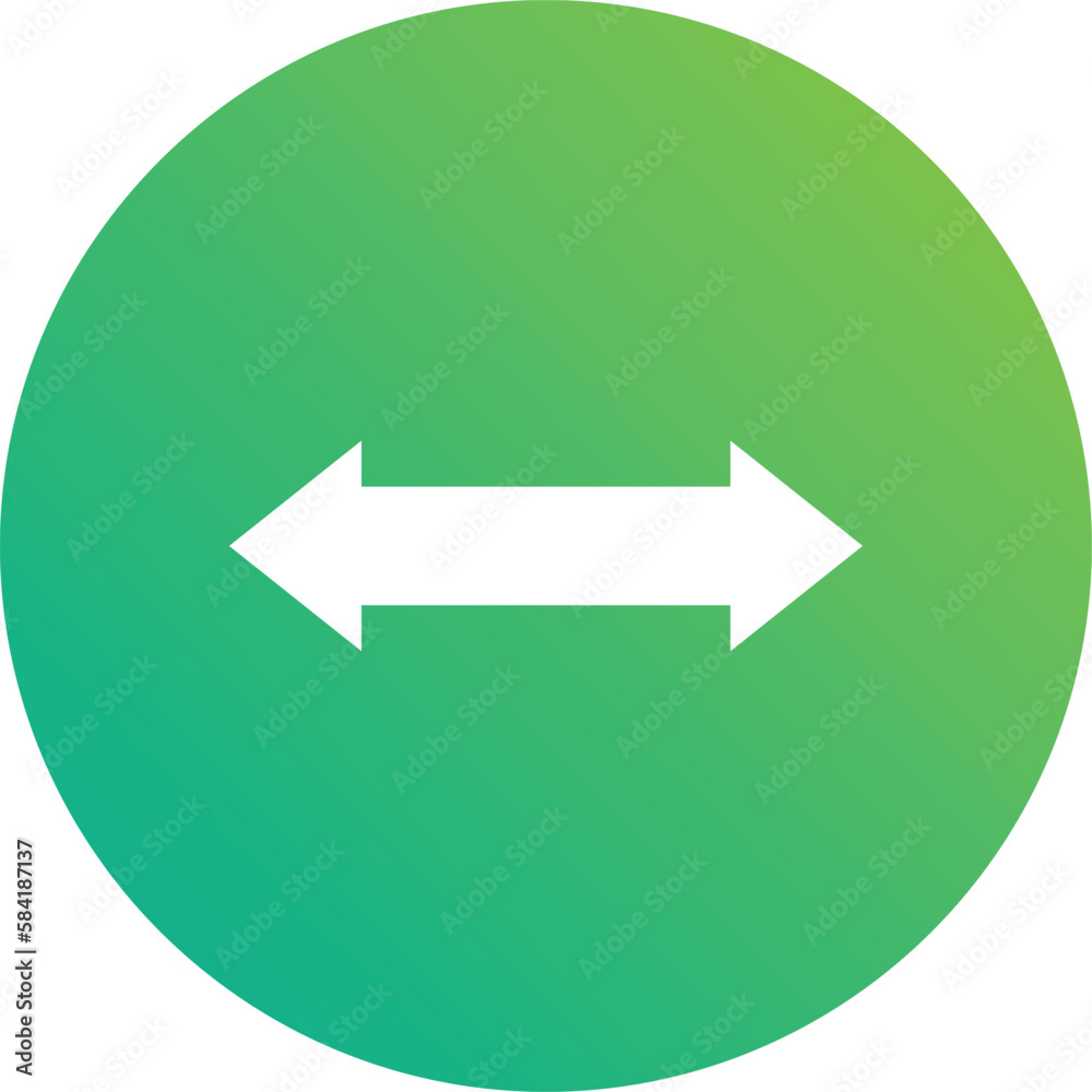 Horizental Vector Icon Design Illustration Horizental Vector Icon Design Illustration