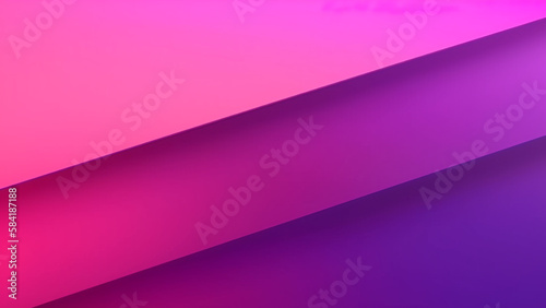 Abstract colorful background. Pink, purple gradient, Fan patterns, Graphic design, widescreen, ultra HD