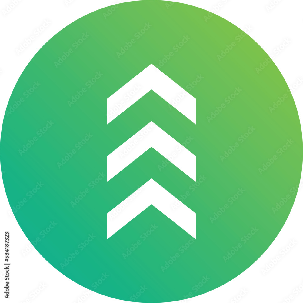Chevron Vector Icon Design Illustration Chevron Vector Icon Design Illustration
