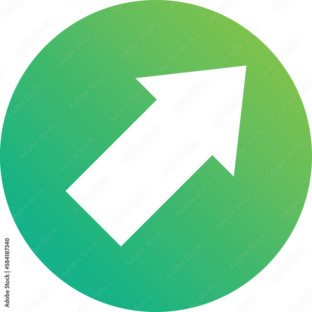Top right Vector Icon Design Illustration Top right Vector Icon Design Illustration
