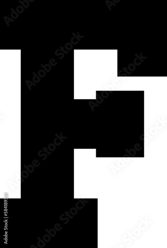 Sports varsity alphabet letter vector isolated