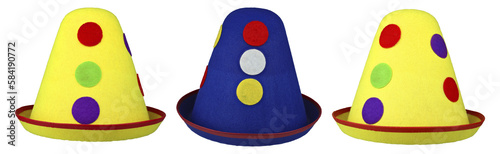 Clown hats