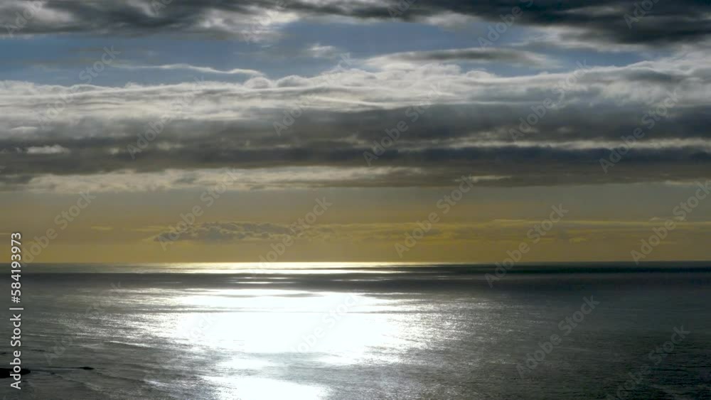 sunset on the seaside sunset on the seaside