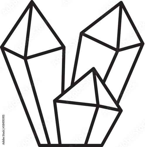 rock mining icon
