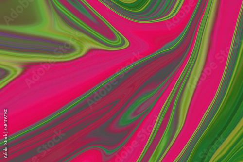 Radish colored abstract holographic texture design for pattern, neon background  and Wallpaper.