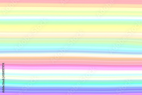 Multicolored abstract holographic texture design for pattern, neon background and Wallpaper. Smooth glowing, gradient horizontal background for mobile and web app, printing, book cover, wrapping paper