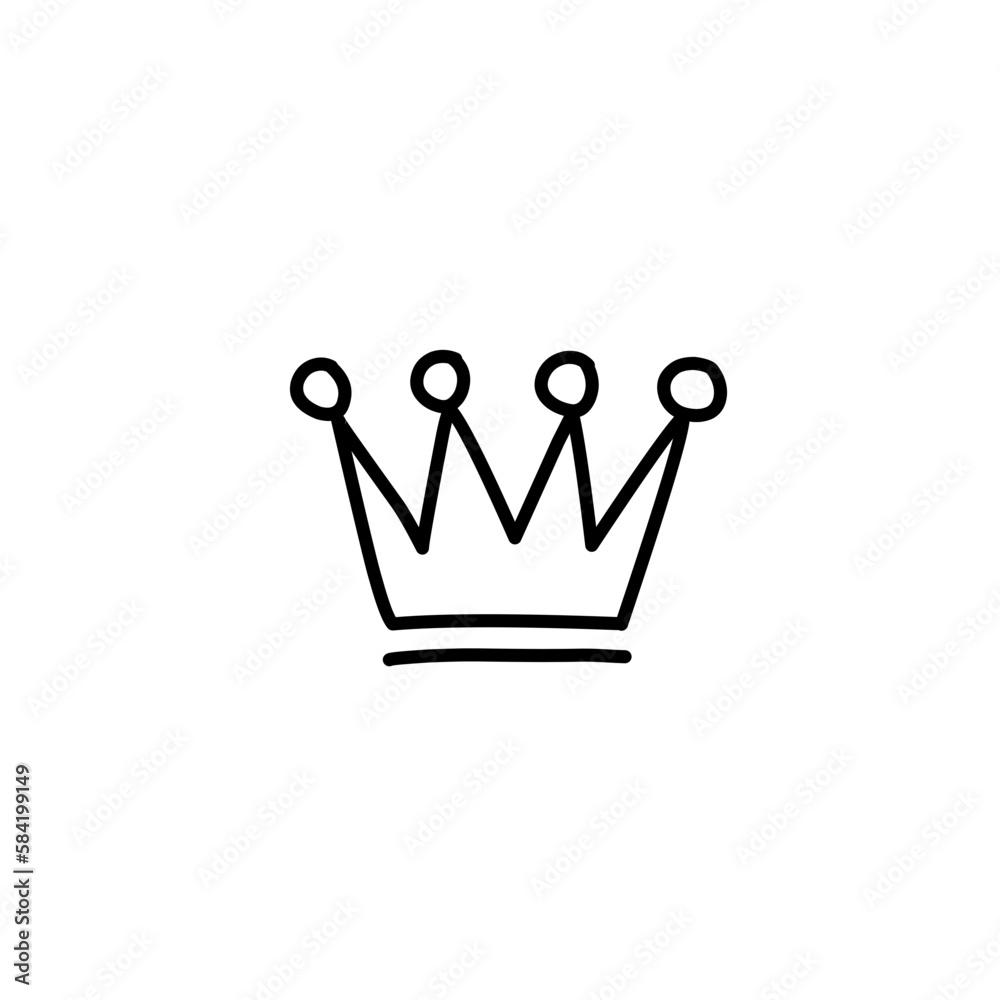 Outline crown icon Outline crown icon