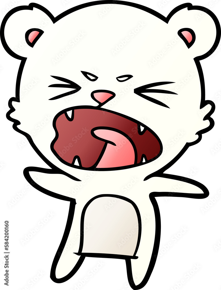 Obraz premium cartoon_stock_2017_016446